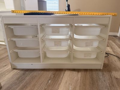 Ikea Toy Storage Shelf