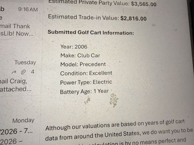 Custom Golf Cart
