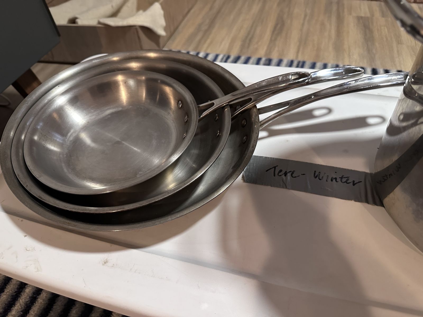 Calphalon Pans - Set Of 3