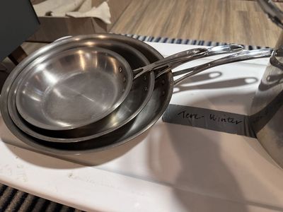 Calphalon Pans - Set Of 3