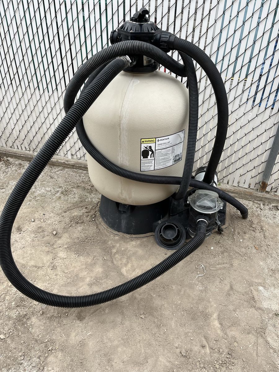 Pentar high rate sand filter