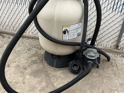 Pentar high rate sand filter