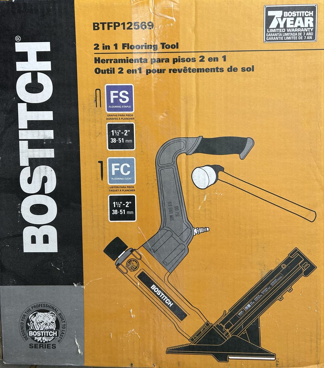 Bostitch Hardwood Floor Nailer