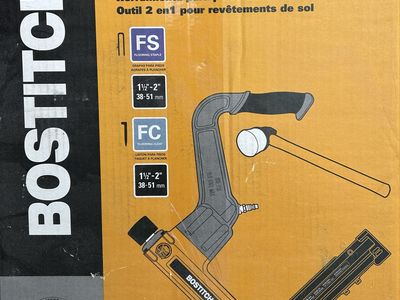 Bostitch Hardwood Floor Nailer