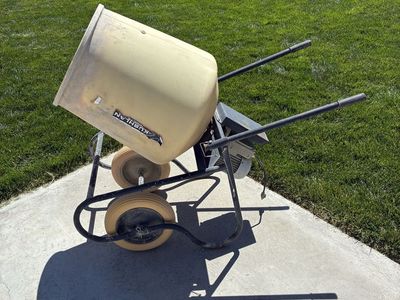 Cement mixer small and portable