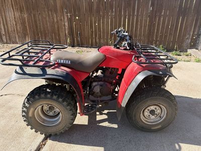 Yamaha Timber Wolf 1998 Red ATV Quad - Wench, Runs Great! Fun for all ages! Rancher Farm Hunting Fishing