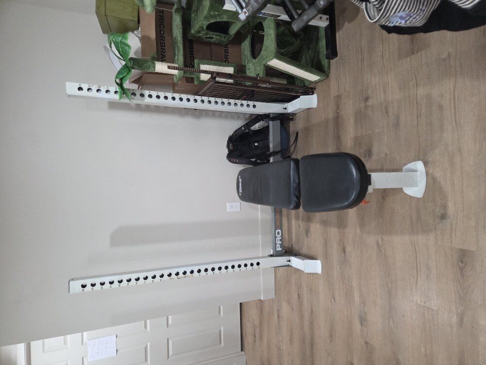 Fitness Gear Pro Olympic Bench