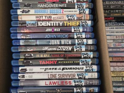 Large Lot of DVD's- Action, Comedy, Drama -