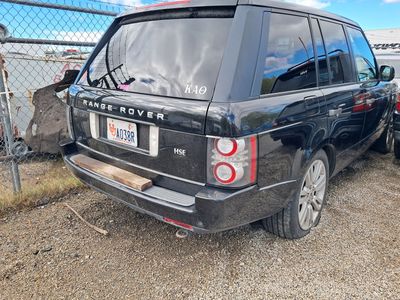 2010 Land Rover Range Rover HSE