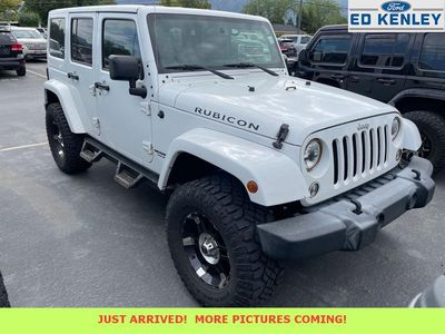 2016 Jeep Wrangler Unlimited Rubicon