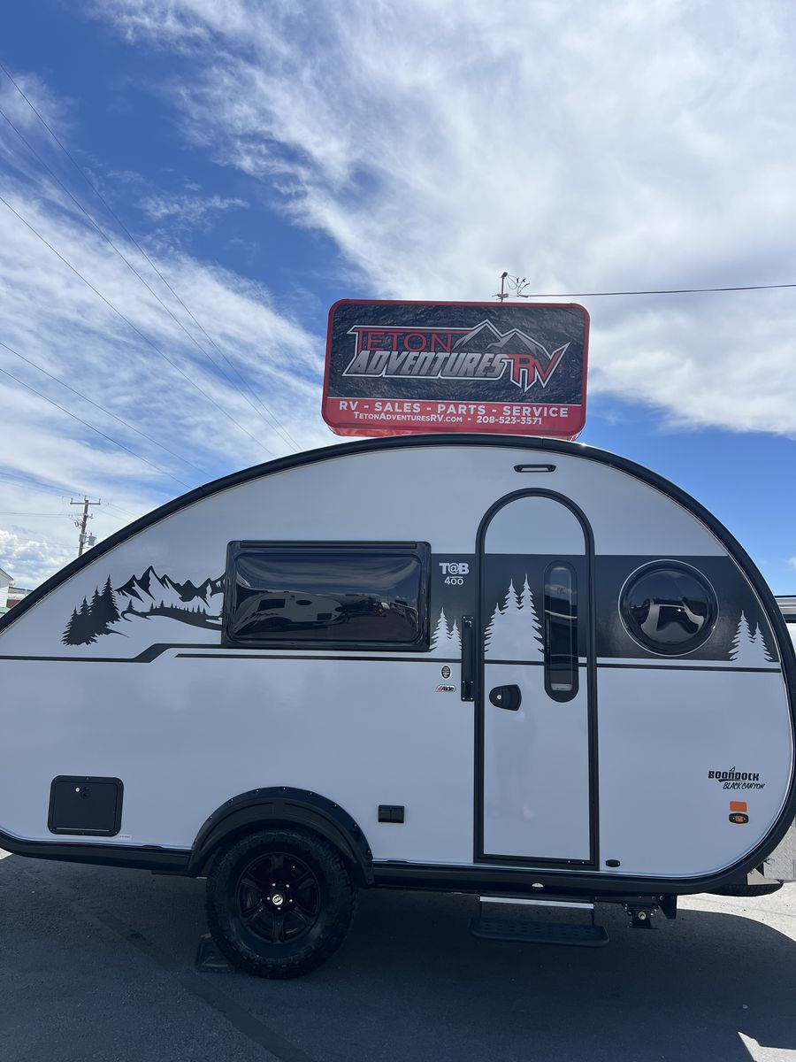 2027 NUCAMP T@B 400 BLACK CANYON