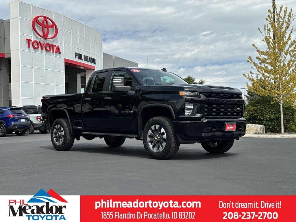 2021 Chevrolet Silverado 2500 Custom