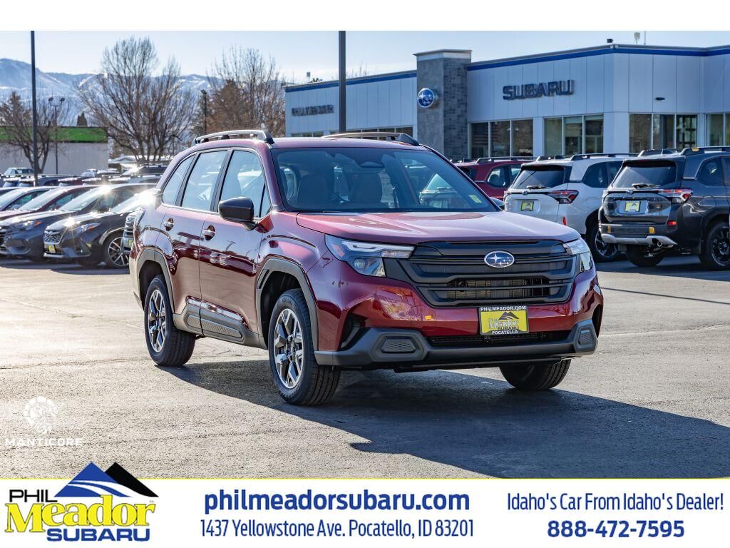 2026 Subaru Forester Base