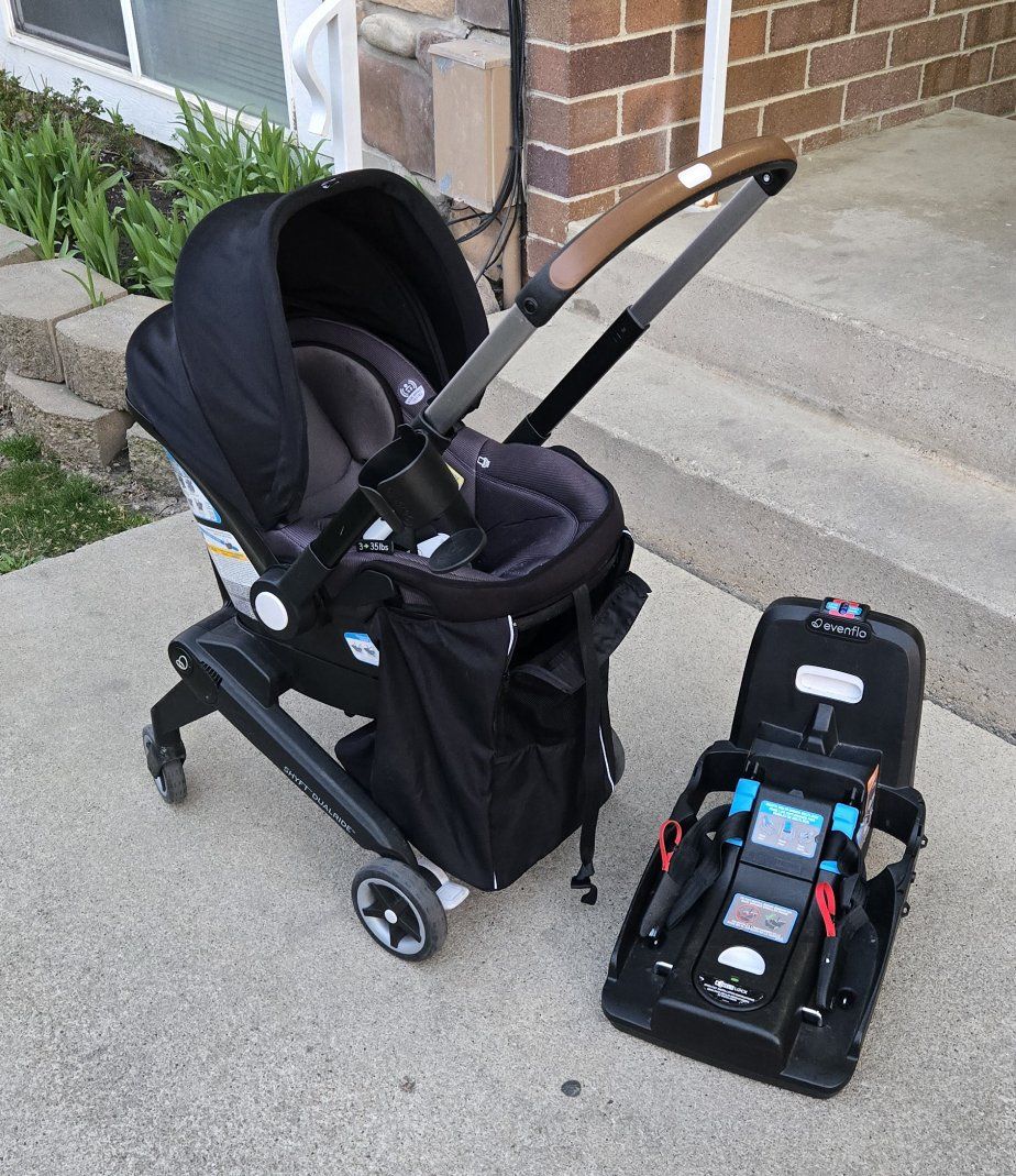 Evenflo Dualride Shyft Infant Stoller Carseat