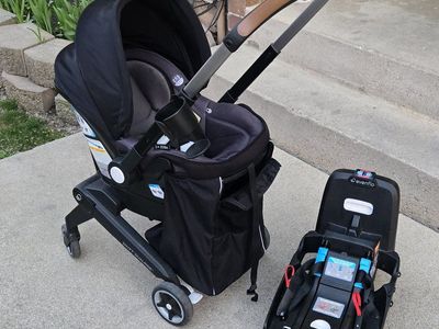 Evenflo Dualride Shyft Infant Stoller Carseat