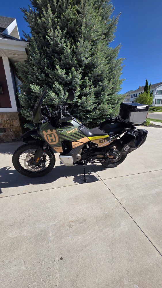 Husqvarna Norden 901 Adventure Motorcycle - Excellent Condition, Low Miles, with Panniers