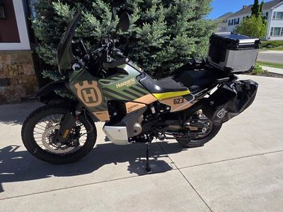Husqvarna Norden 901 Adventure Motorcycle - Excellent Condition, Low Miles, with Panniers