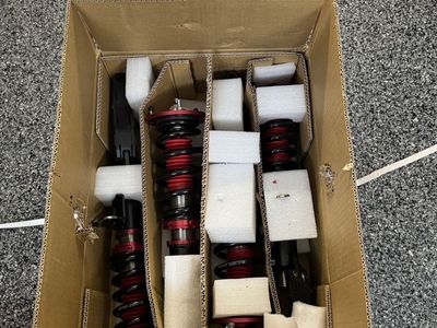 10-16 BMW 5 series f10 AWD Godspeed coilovers