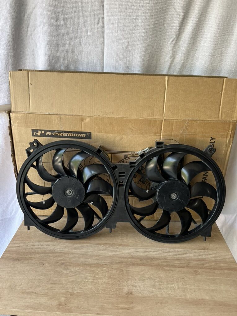 Radiator fans