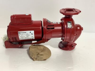 Bell & Gossett 172717LF - Series 60 1/2 HP Cast Iron Centrifugal Pump 610S