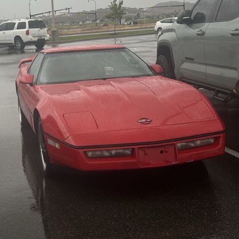1985 Chevy CORVETTE with 94 corvette engine.