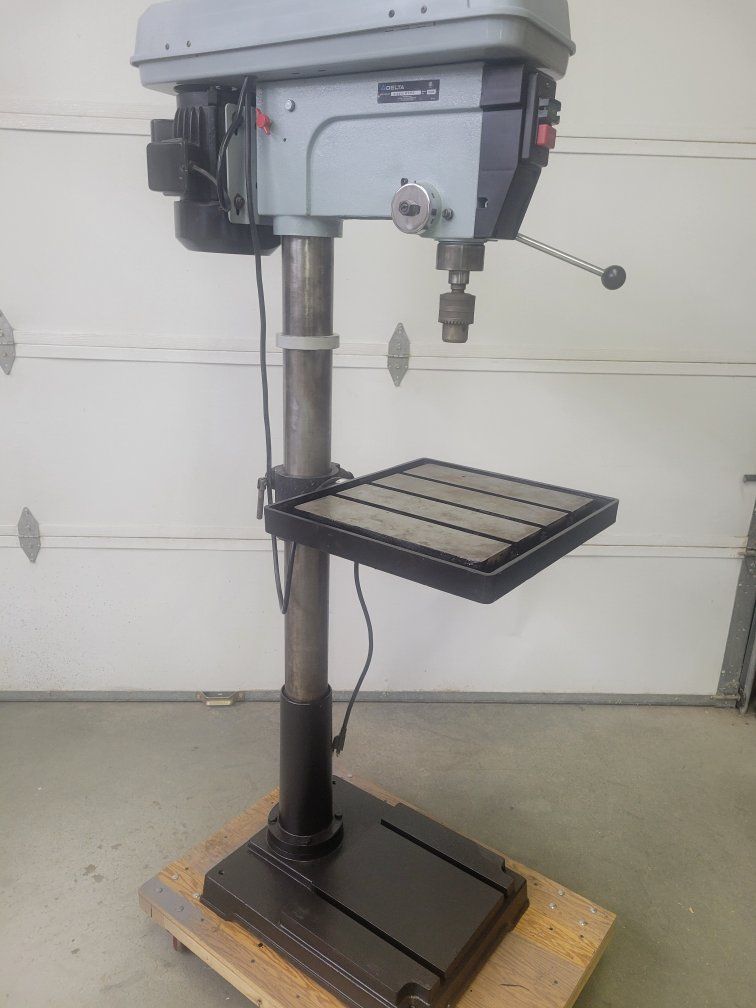 20" Delta Drill Press, Pristine