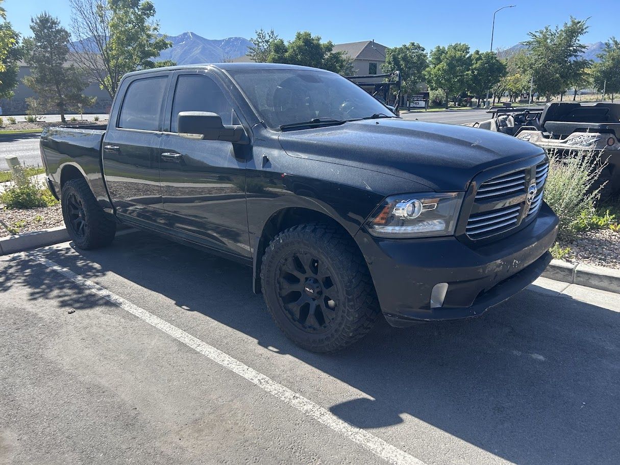 2017 Ram 1500 Night