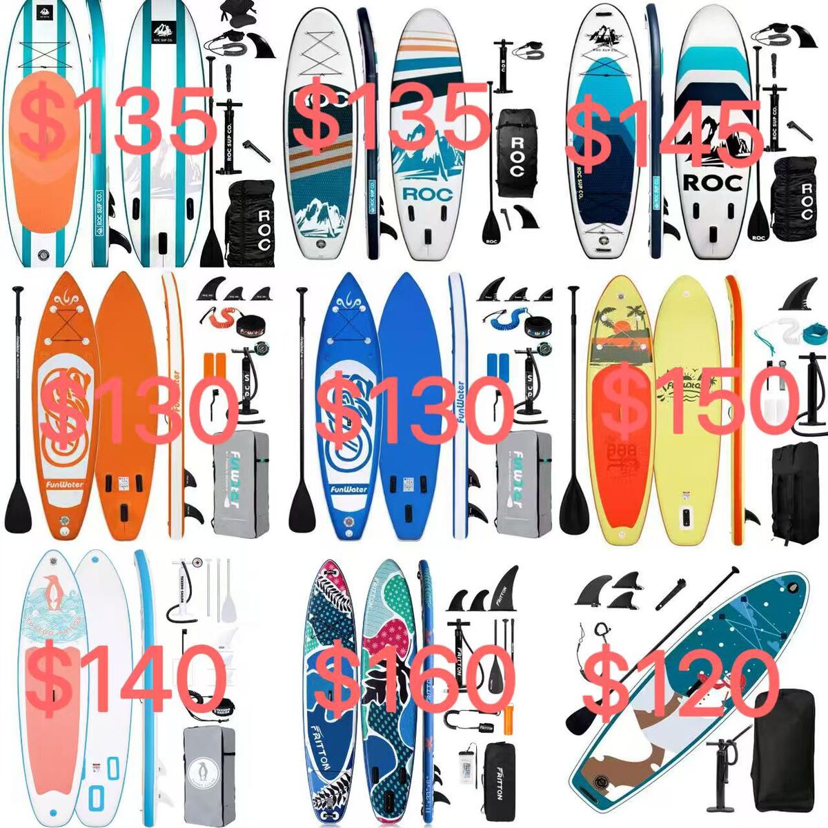 New Multiple Sizes & Colors on sale!