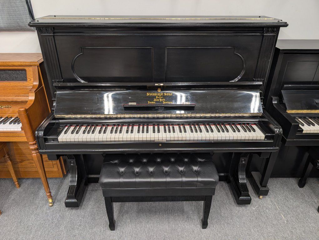 Steinway piano with free delivery!