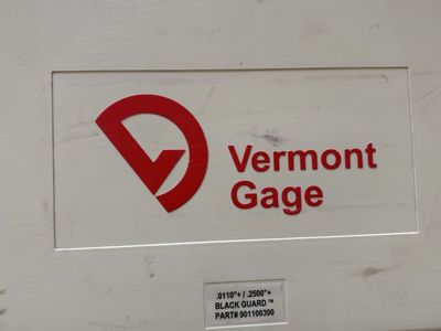 Vermont Gage Class ZZ Plug Gage Set .011"-.25" Part# 901100300. Precision machining measurement tool set.
