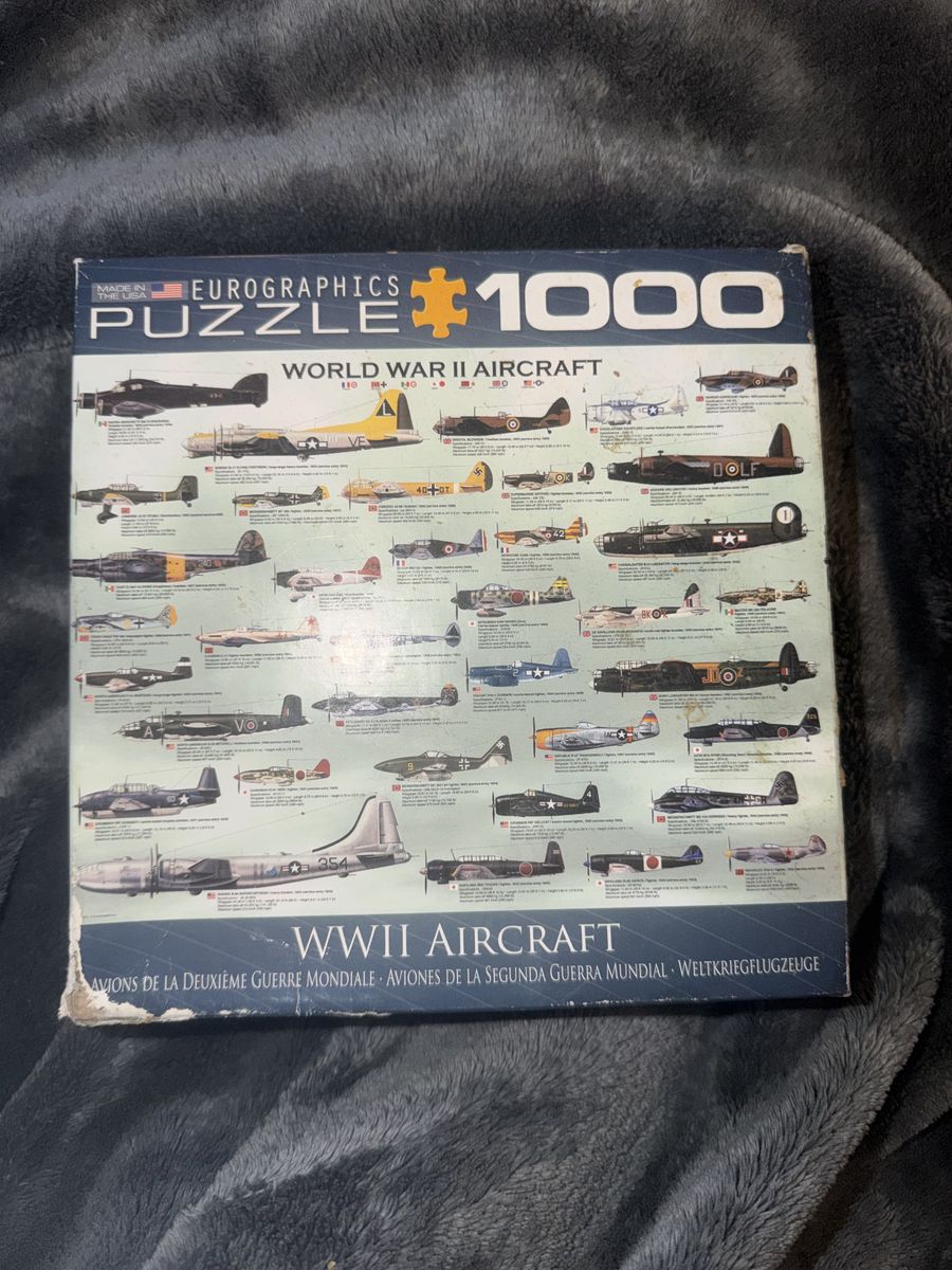 1000 Piece Puzzle