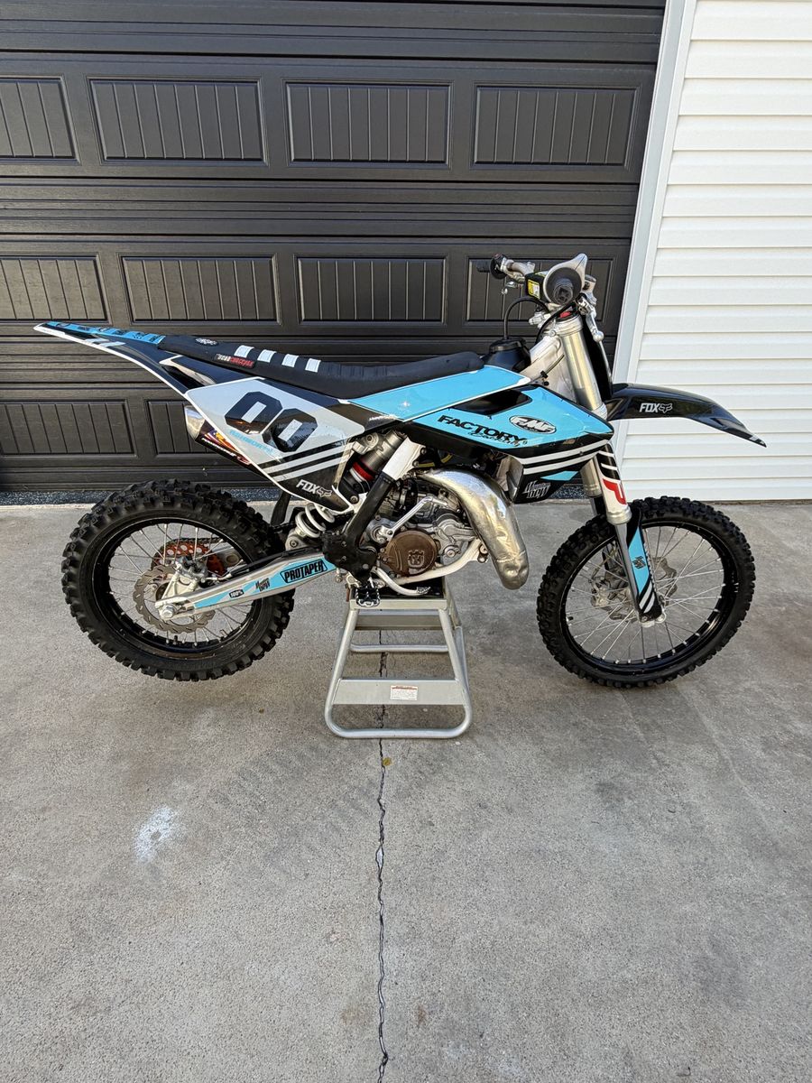 2018 Husqvarna TC 85 Big Wheel 2-Stroke Dirt Bike - Clean Title