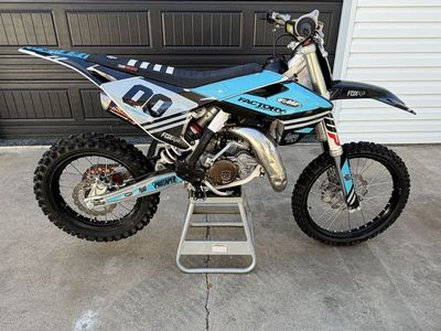 2018 Husqvarna TC 85 Big Wheel 2-Stroke Dirt Bike - Clean Title