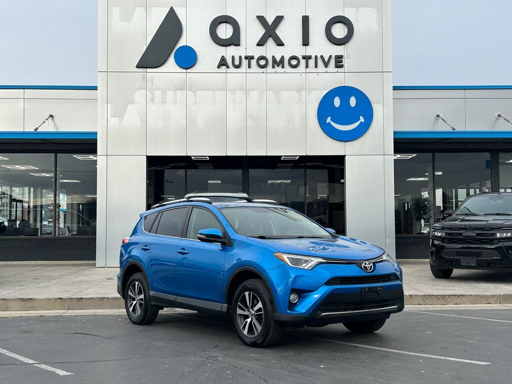 2016 Toyota RAV4 XLE