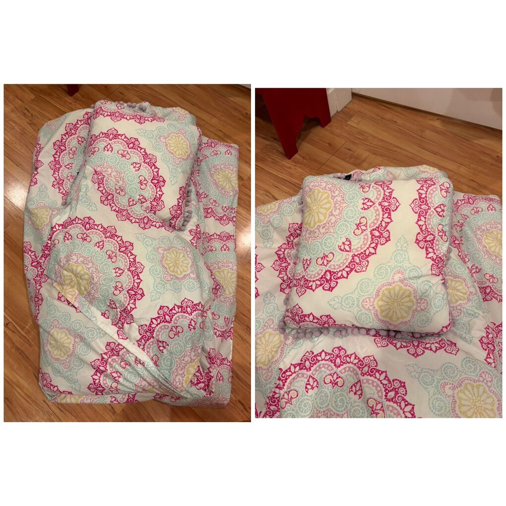 Darling Full/Queen Comforter Set