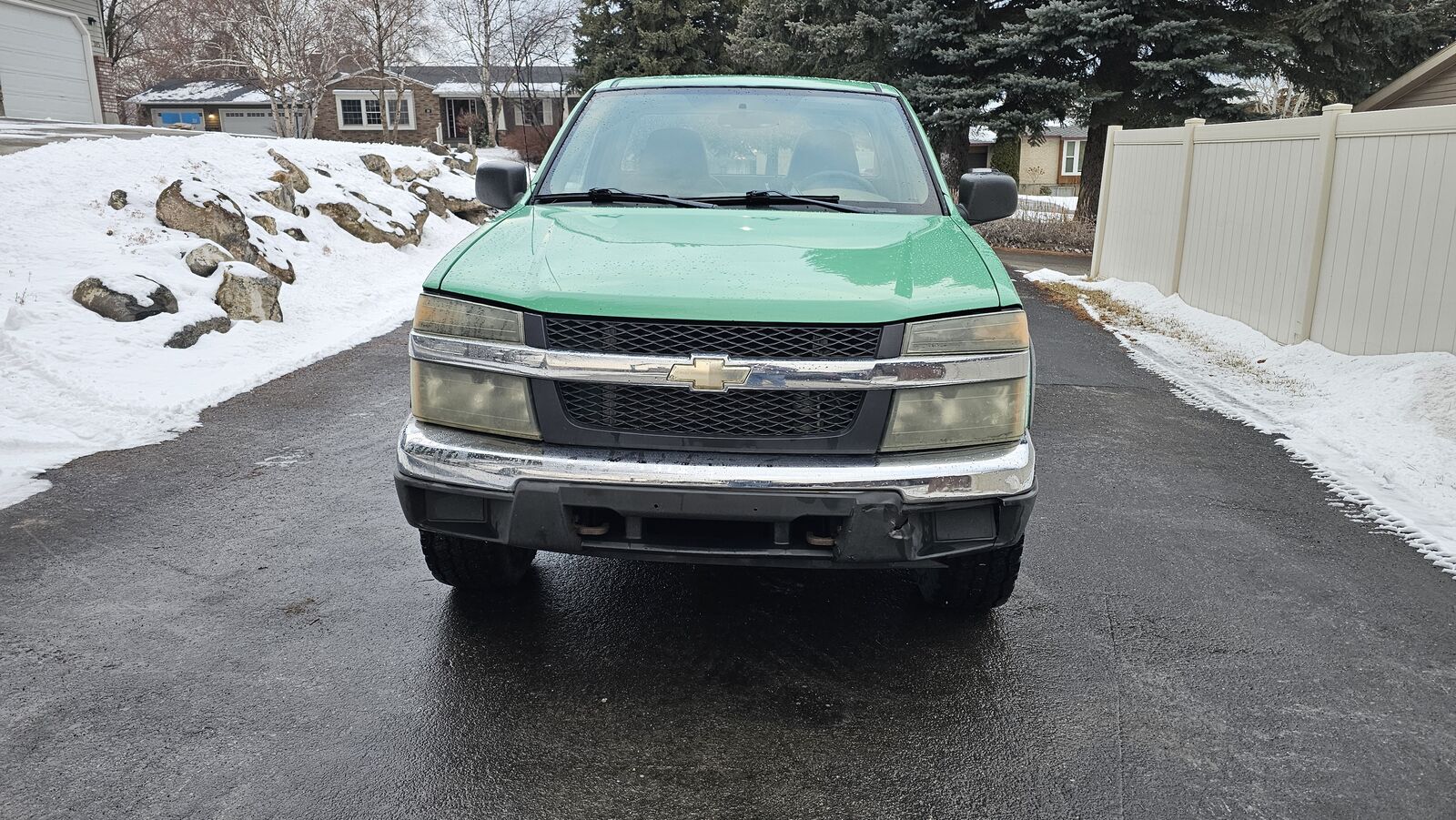 2005 CHEVROLET COLORADO 4WD Z71
