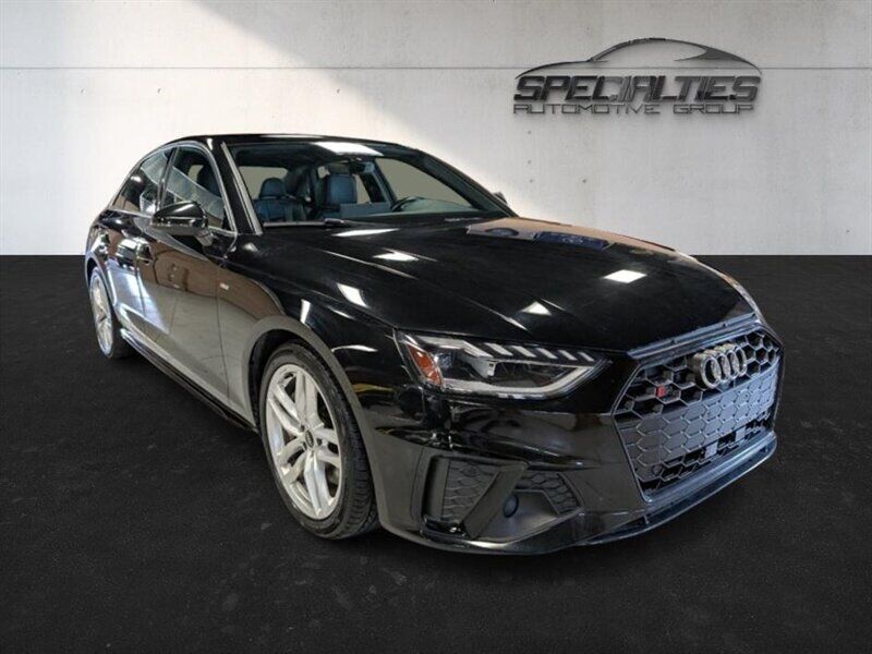 2023 Audi A4 quattro S line Prem Plus 45 TFSI