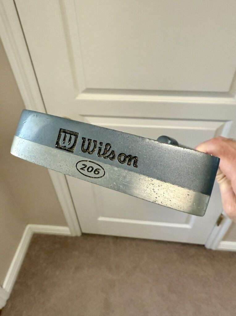 Wilson 206 Blade Golf Putter Club