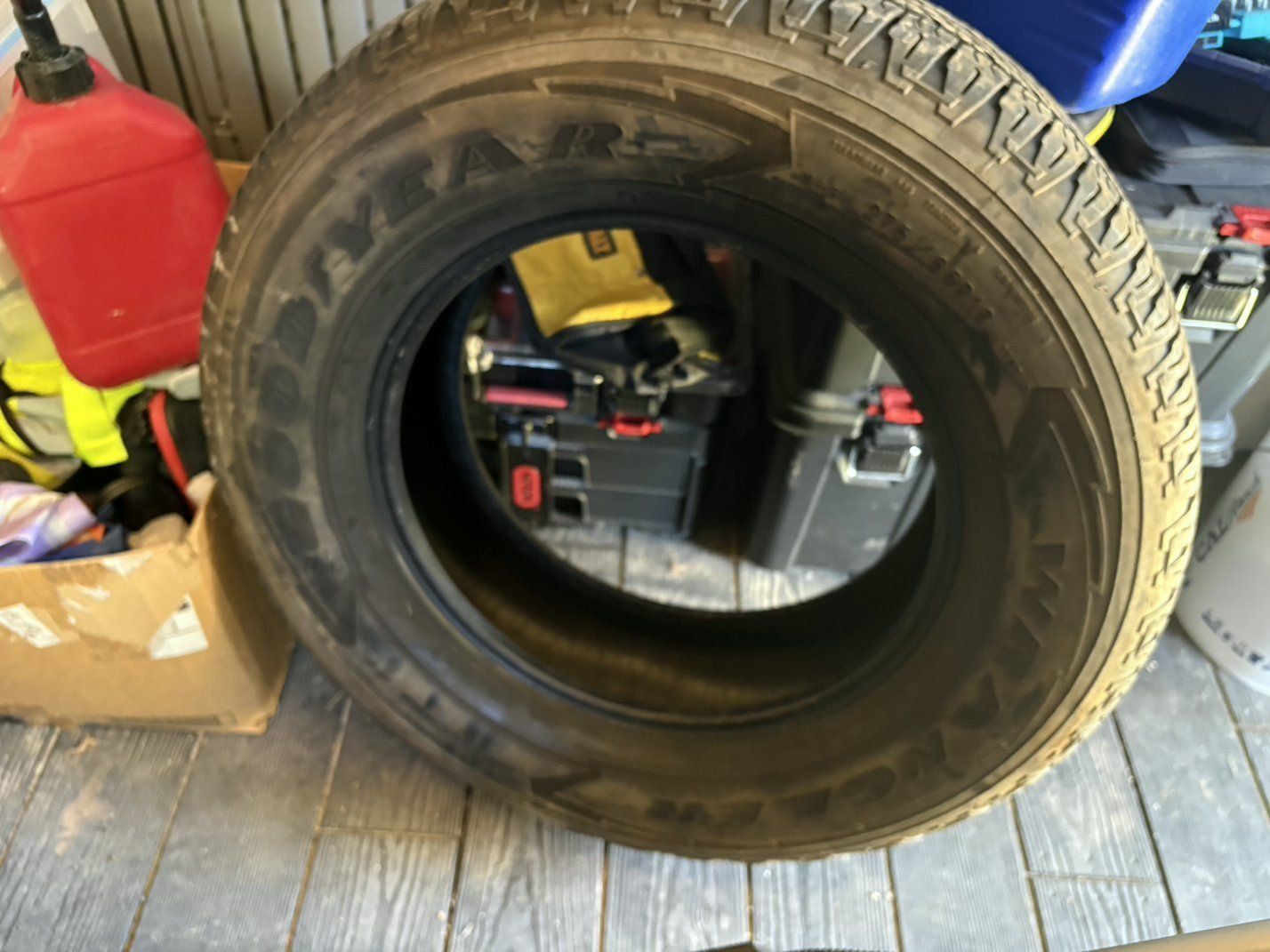 Goodyear Wrangler 275/65R18 All-Season M+S Truck/SUV Tire