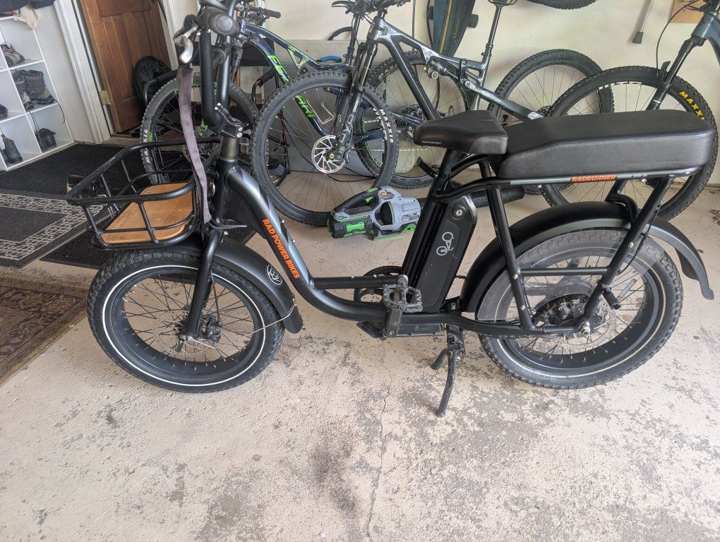 RadRunner™ Electric Cargo Utility Bike
