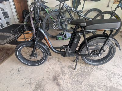RadRunner™ Electric Cargo Utility Bike