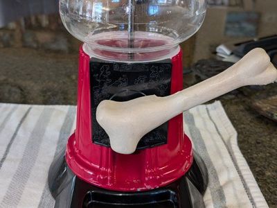 Rare Vintage 1980s Yuppy Puppy Dog Treat Dispenser