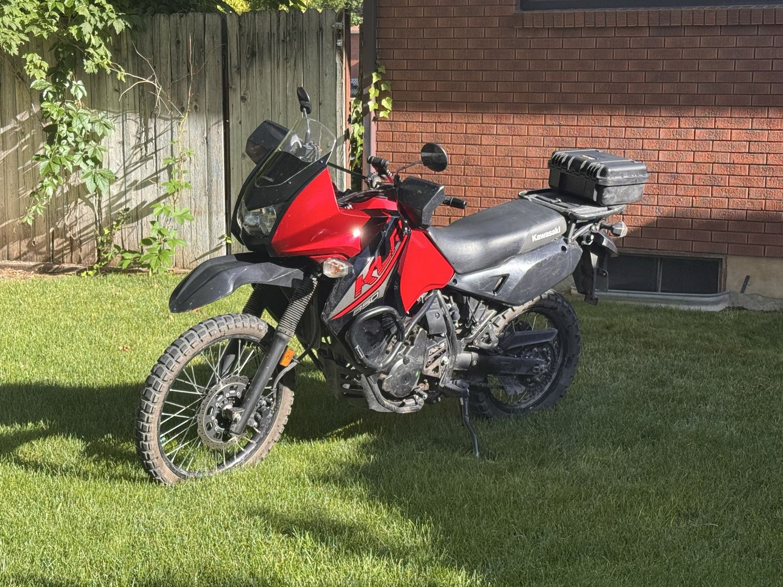 2017 Kawasaki KLR650