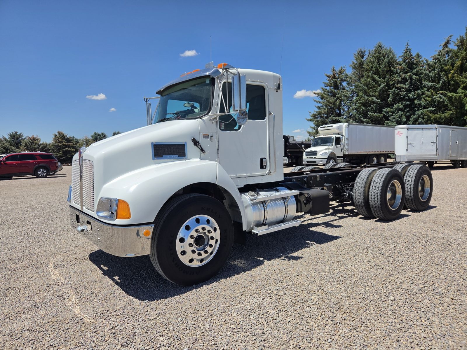 2007 KENWORTH T300