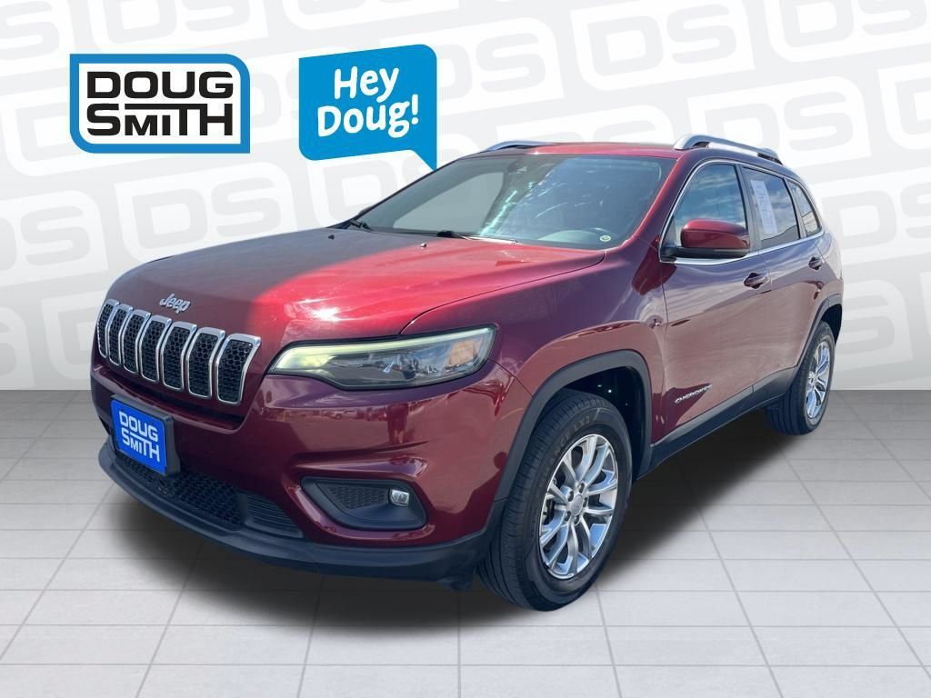 2021 Jeep Cherokee Latitude Lux