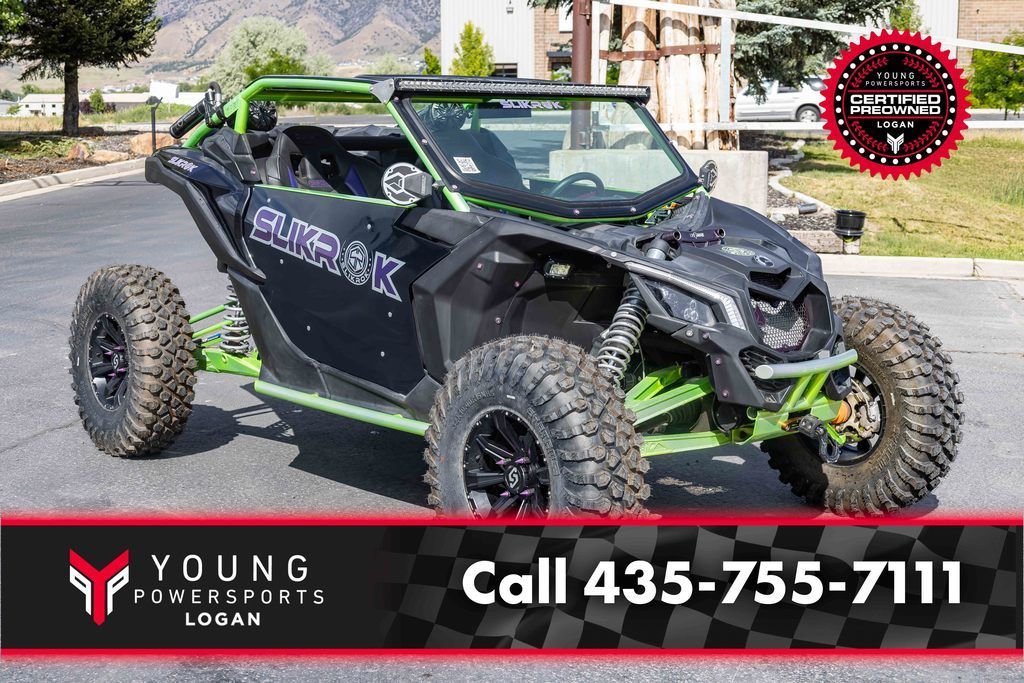 2018 Can-Am® Maverick™ X3 X™ RS TURBO R