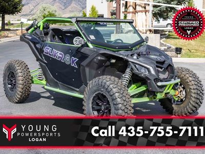 2018 Can-Am® Maverick™ X3 X™ RS TURBO R