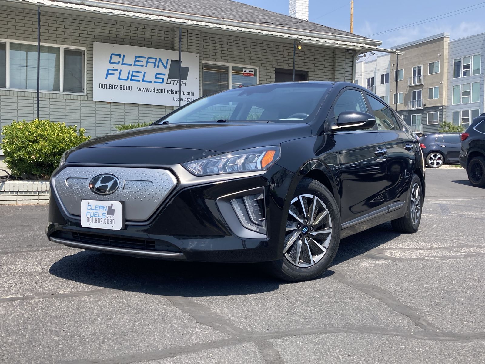 2020 Hyundai IONIQ Electric Limited