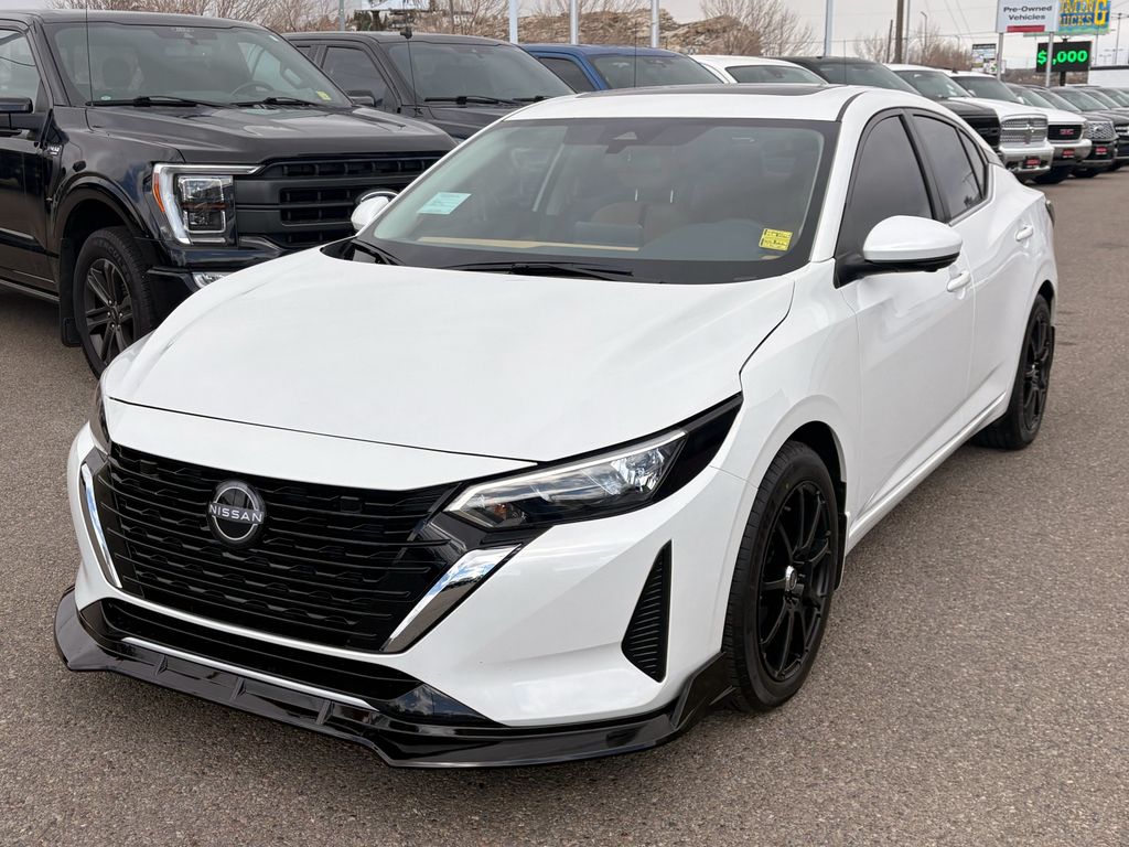 2025 Nissan Sentra SV