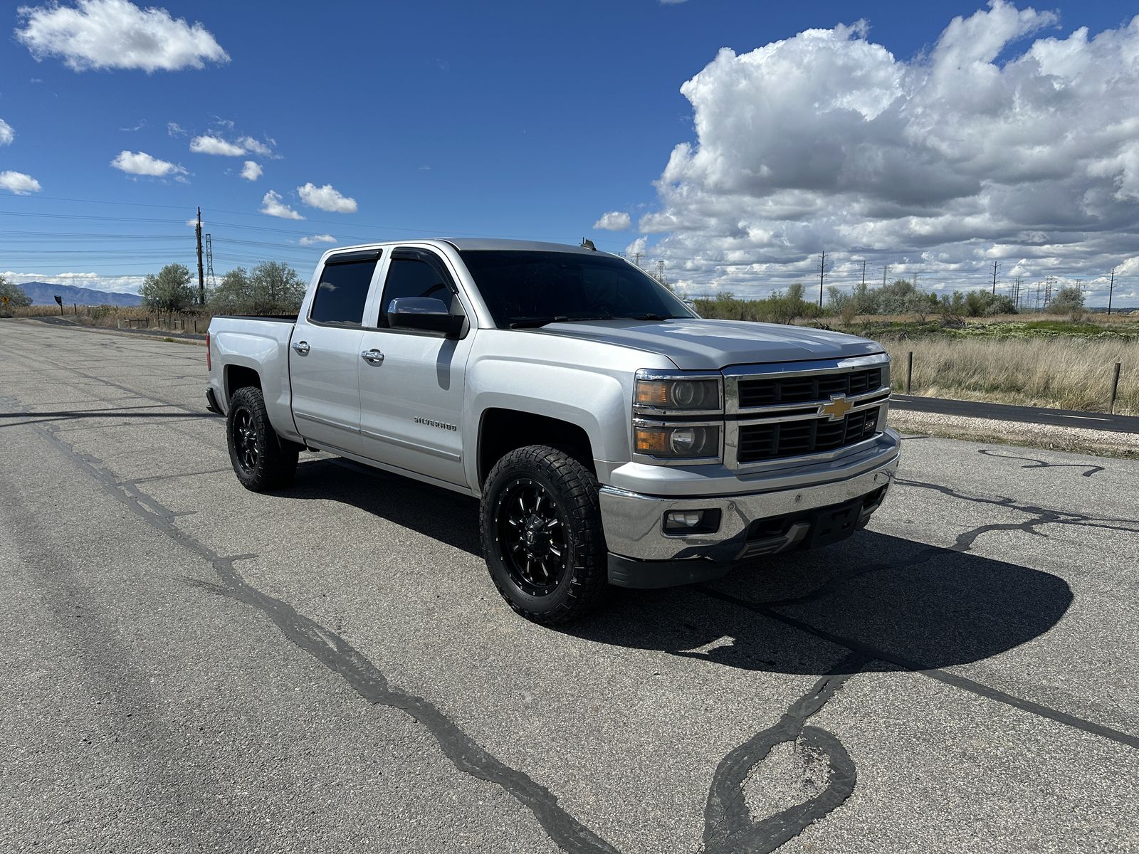 2014 CHEVROLET SILVERADO 1500 LTZ